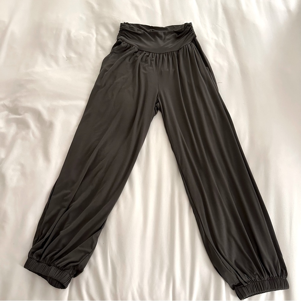 Final Touch Slouchy Slit Pant